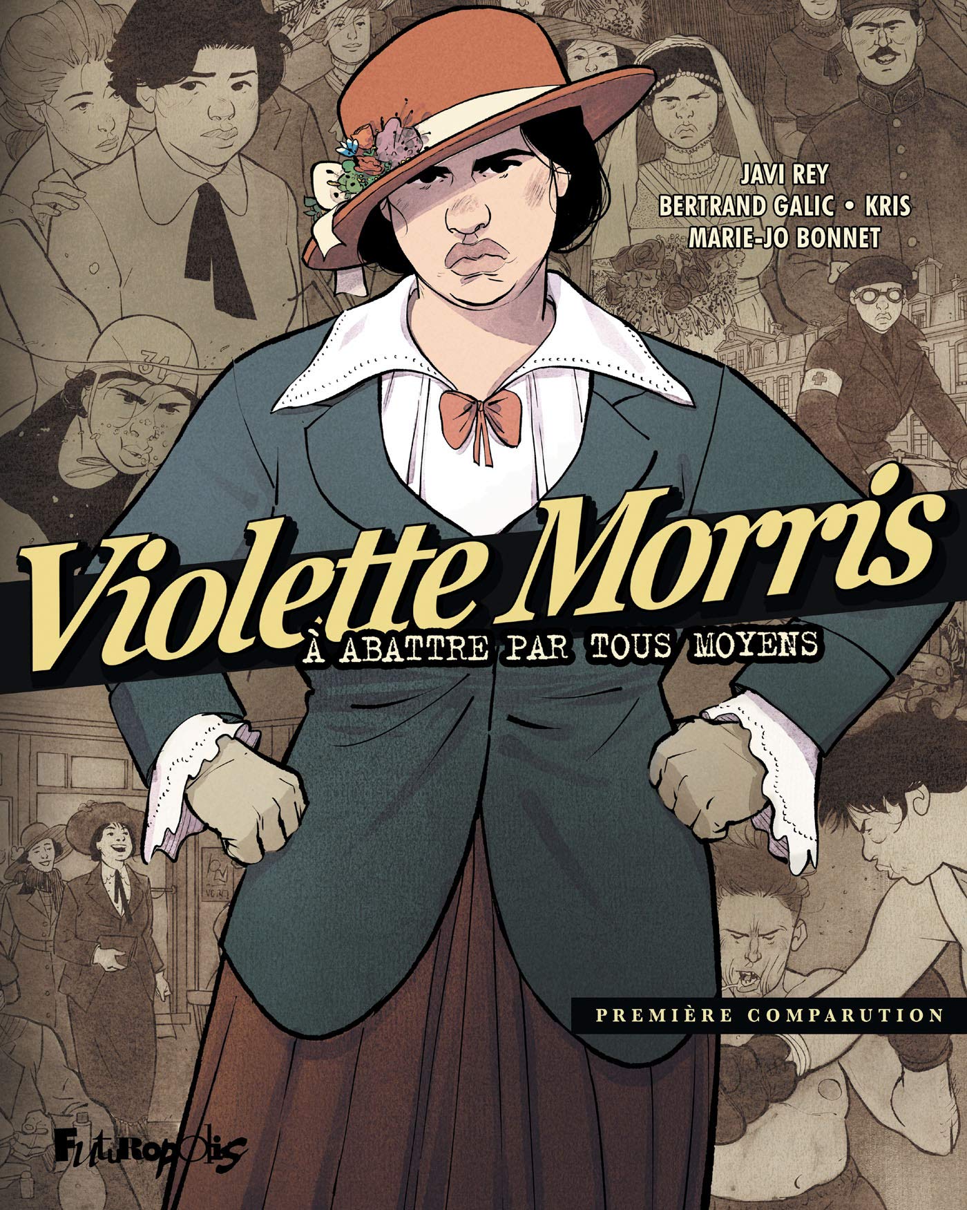 Violette Morris T1