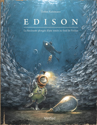 Edison, la fascinante plongée d’une souris au fond de l’océan
