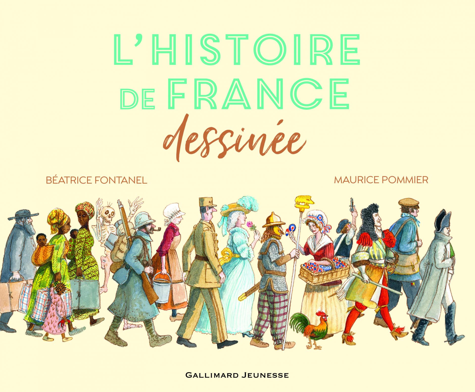 L’Histoire de France dessinée