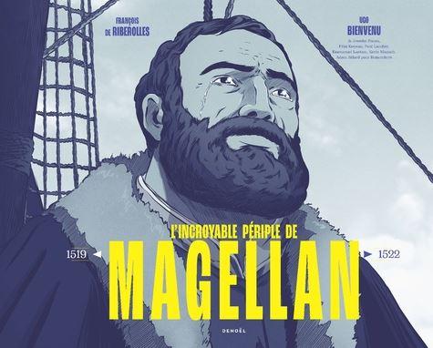 L’Incroyable périple de Magellan