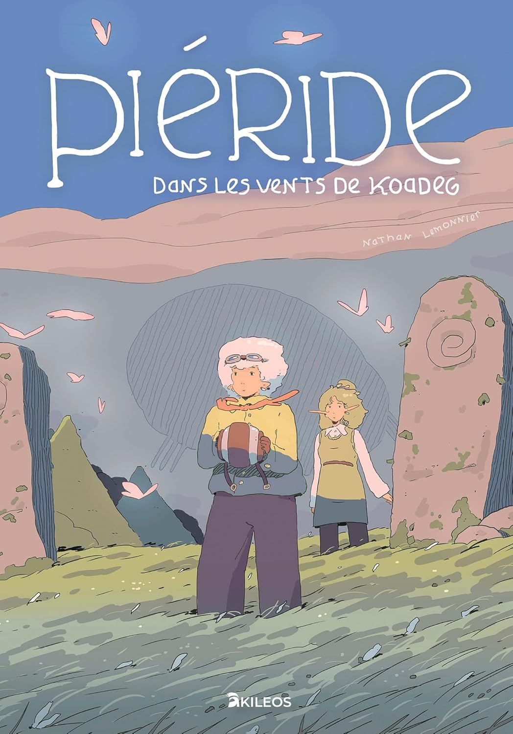 Piéride. Dans les vents de Koadeg