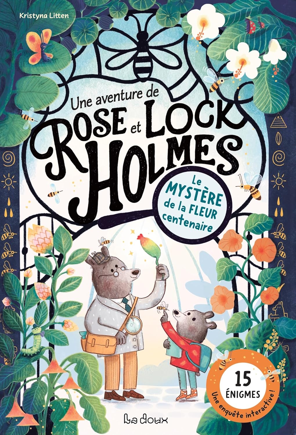 Une aventure de Rose et Lock Holmes